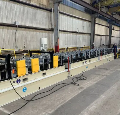 2 Inch Composite Metal Deck Cold Roll Forming Machine Florida
