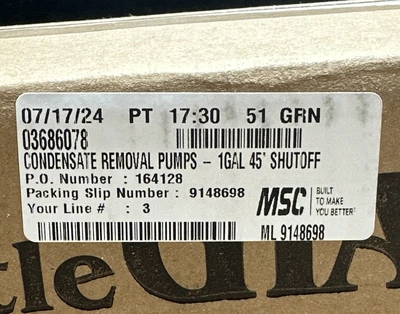 NEW Little Giant VCL-45ULS