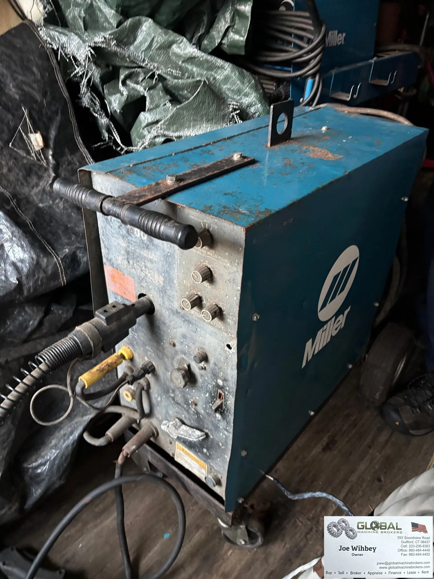 Milllermatic 200 MIG Welder 1ph 200/230V