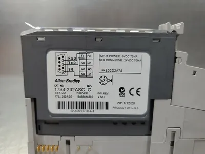 Allen-Bradley 1734-232ASC Series C Point IO Module, 1734-RTB/MB. 3E-35