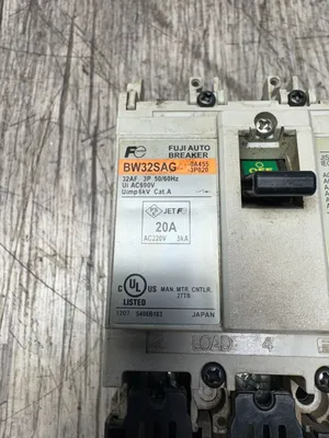 FUJI ELECTRIC BW32SAG Electrical/PLC/Automation | ESS Industrial Equipment Sales (8)
