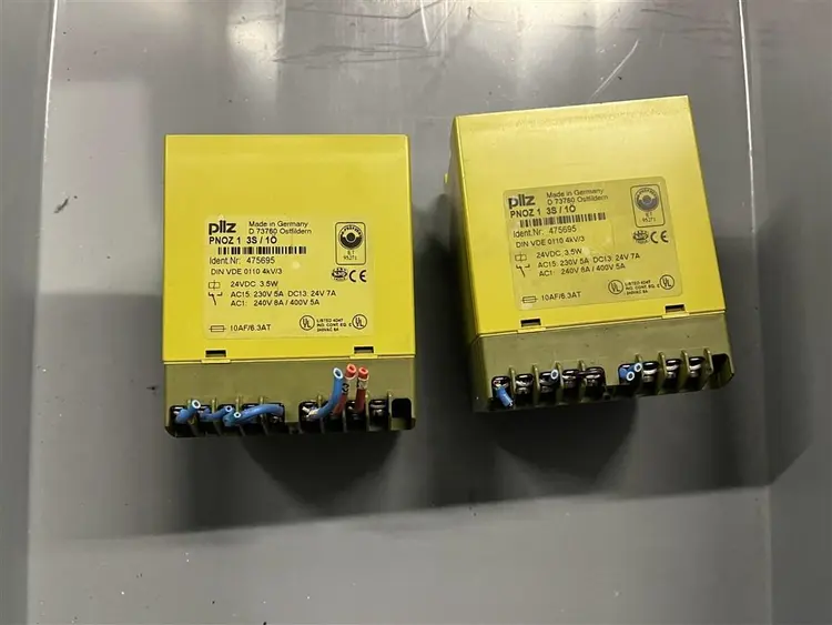 Used PILZ PNOZ 1 3S/1O 475695 Misc Electrical & Power Parts BE | Apt International N.V #363934