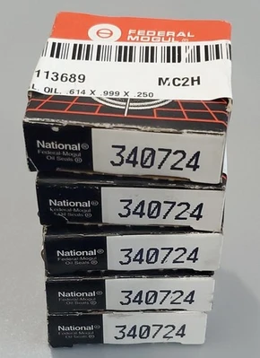 *NEW IN BOX* HUGE LOT! Federal Mogul National Oil Seals 204505 340724 471270