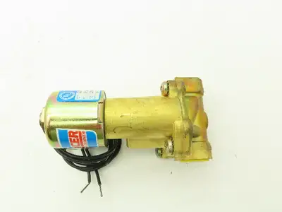 Lancer 2LF2HBG4127 2-Way Skinner Solenoid Valve 1/2" Steam N.C. 3-125 PSI. 120v