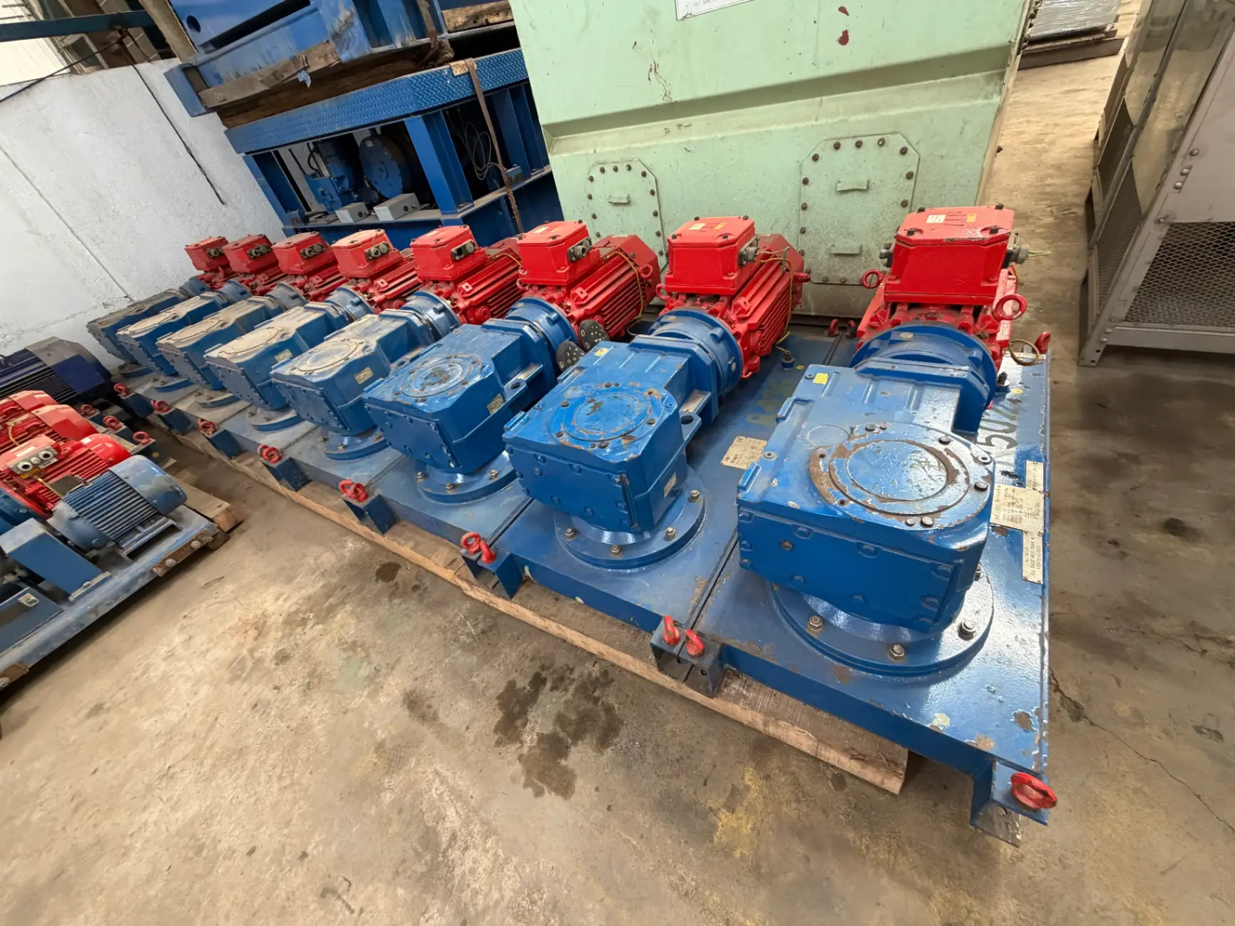 New | in-Stock NOV MA26 Agitators, Blenders, Mixers Texas US | Oil The Woodlands Group #1500840