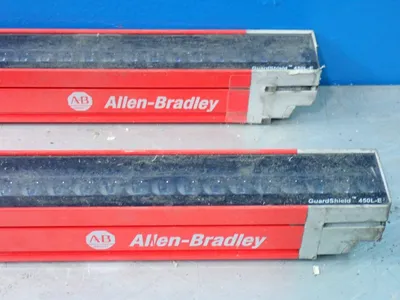 Used ALLENBRADLEY 450LE4FL1950YD Light Curtains & Grids Ohio US | HGR 24 #727936