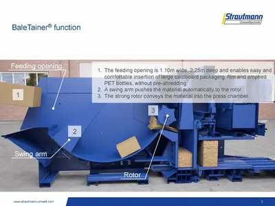 2016 Automatic Waste Baler