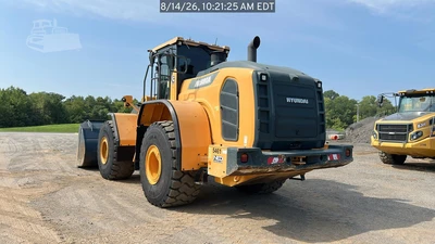 Used 2022 HYUNDAI HL980A Wheel Loaders North Carolina US | National Equipment Dealers #1422300