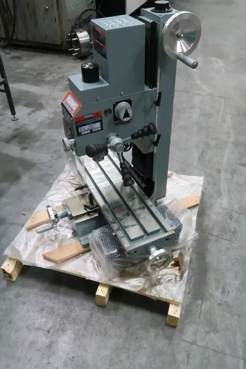 New | in-Stock KING CANADA KC-20VS-2 Milling & Drilling Machines (Combo) British Columbia CA | Lenmark #274415