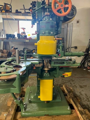 Used _UNKNOWN_ _UNKNOWN_ Can Seamers New York US | Melvina Can Machinery #1229215