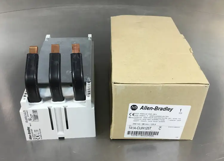 Used ALLEN BRADLEY 141ACUH125T PLC Processors | Palmetto Automation #1156277