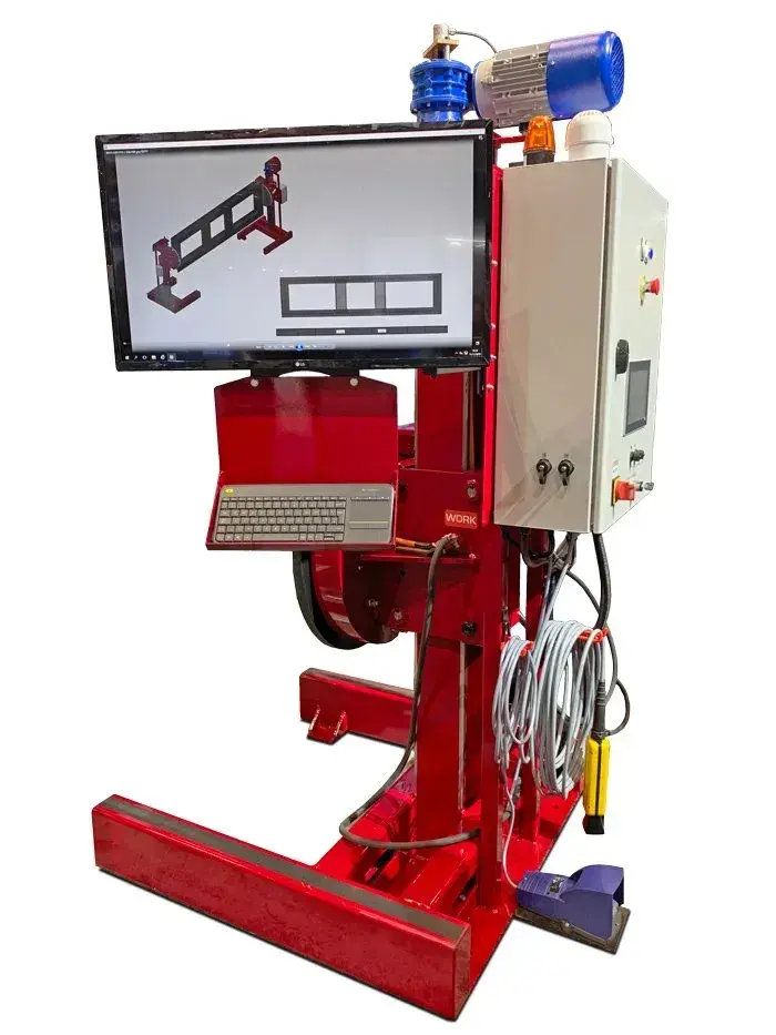 NEW KEY PLANT AUTOMATION PROGRAMMABLE AUTOMATED WELDING SEQUENCES