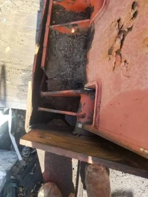 1998 Aljon 400 Logger Baler