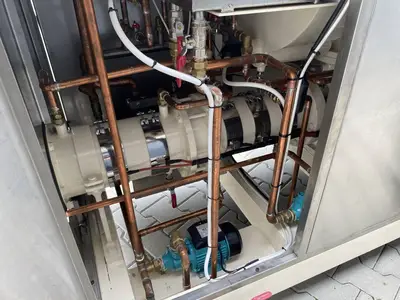 500L Chocolate Temperer Renatto Mazzetti TAO 500