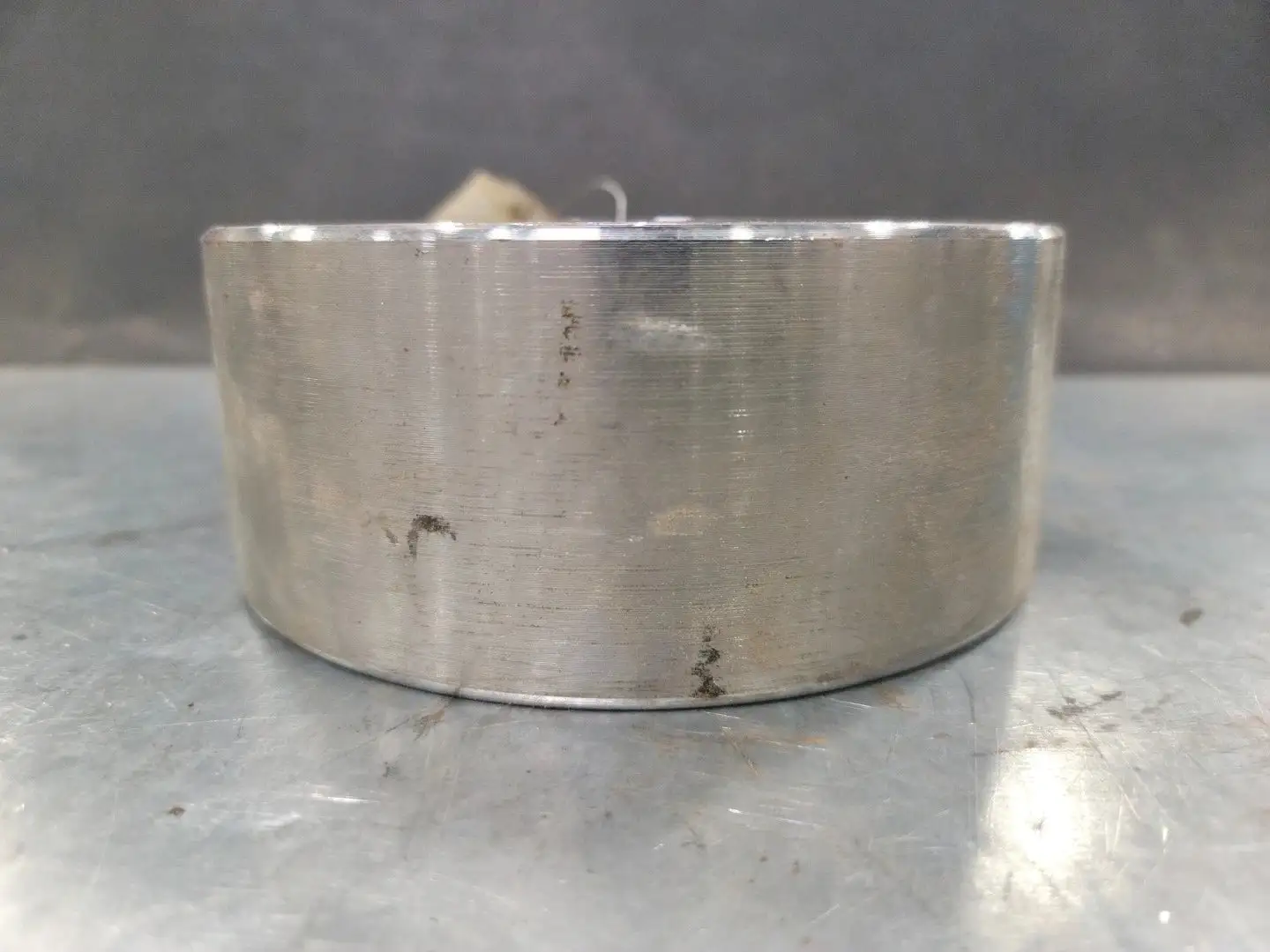 Canter Feed Roller No. LSF14, 2-3/8" Shaft Bore, 6" OD, Steel
