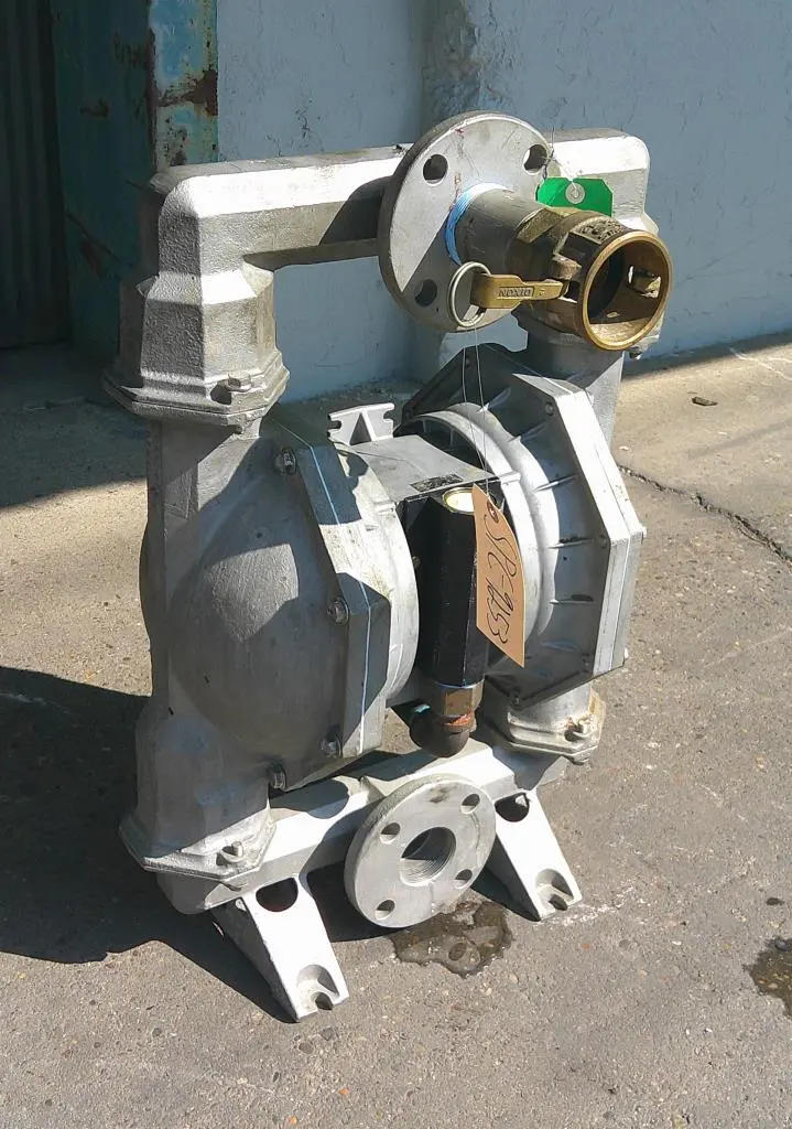 SPC9253  Pump 2" ARO Ingersoll Rand diaphragm pump, 316 SS