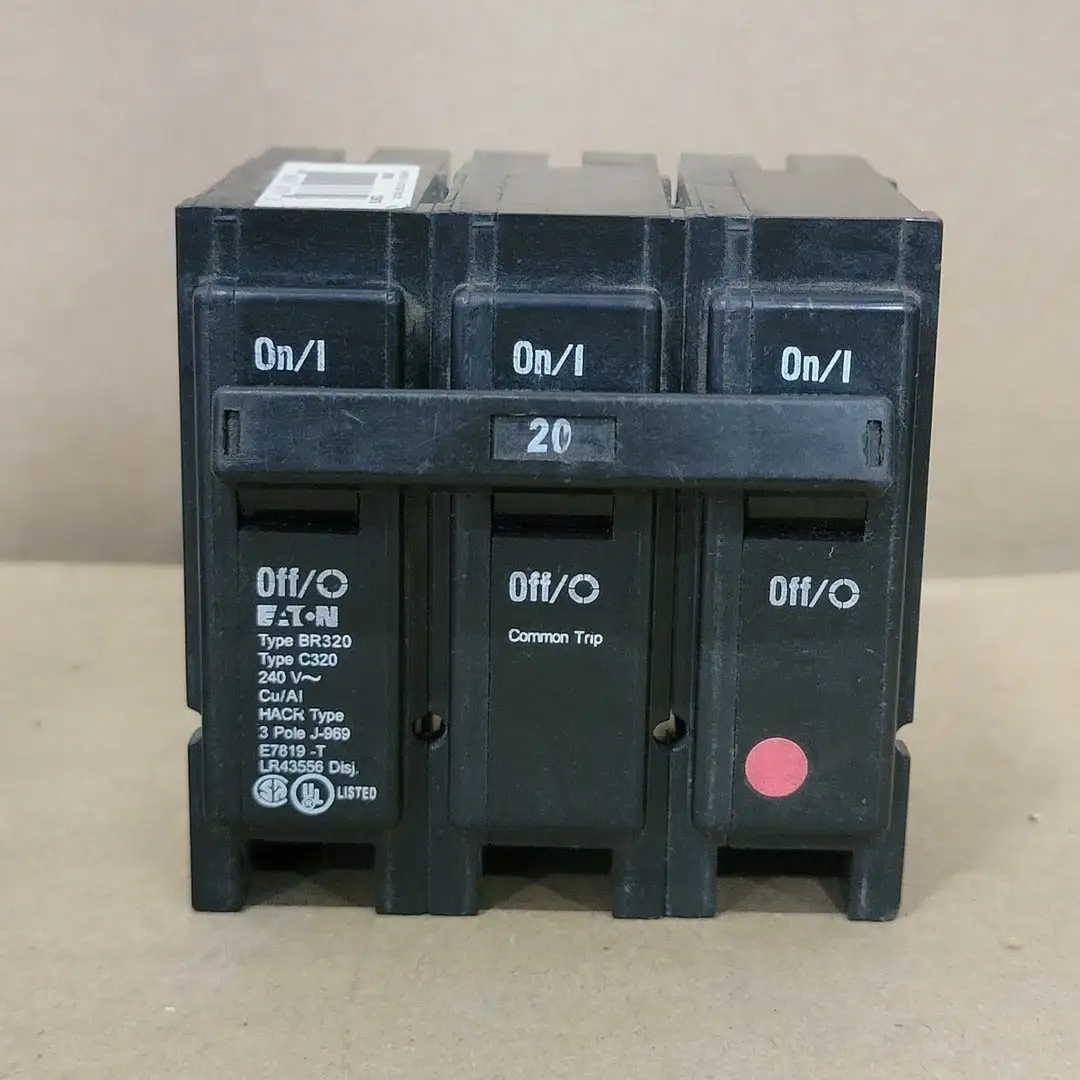 Used EATON BR320 Switchgears British Columbia CA | Lenmark #239292