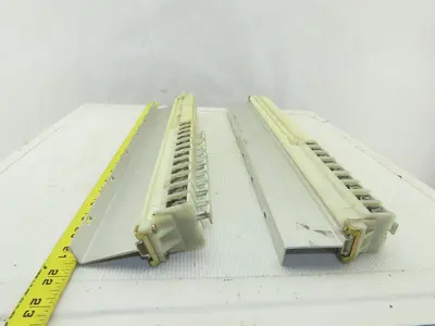 Allen Bradley 1492-CE Terminal Block W/Fuse FNA-10 Dual Element Din Rail Lot/104