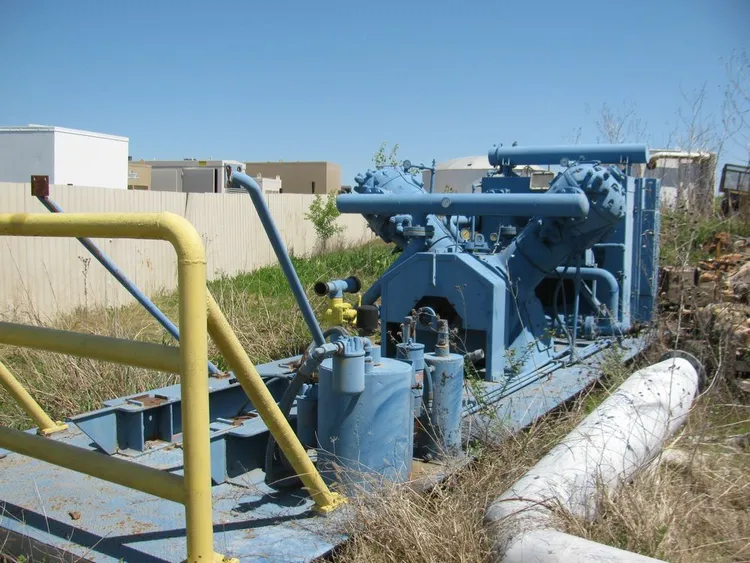 Used Joy WB12 003 Centrifugal Air Compressors Oklahoma US | Borderless Services #1378235