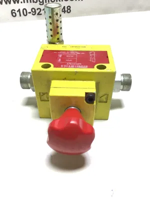 Numatics MVL32G04AY Lockout Valve 150 PSIG (10.3 Bar) Maximum Operating Press