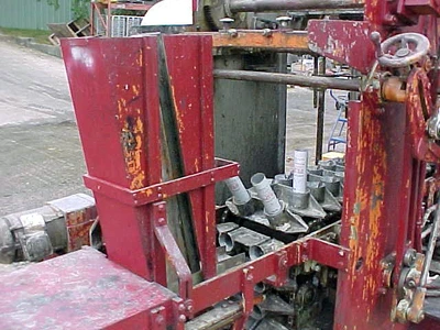 USED CHERRY BURRELL CARTRIDGE FILLING CARTRIDGE FILLING