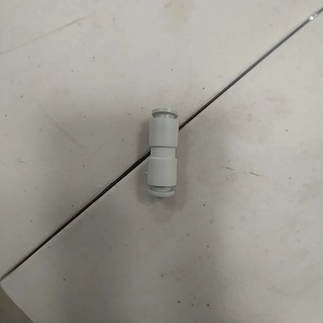 Thompson Machinery Coupling 6mm Tube to Tube Connector Straight Union