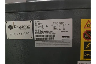 Used _UNKNOWN_ _UNKNOWN_ Refrigerated Air Compressor Dryers Texas US | IRS Auction #1572695