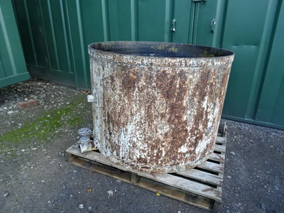 550L M/S Open Top Tank