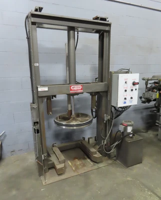 Myers Hydraulic Ram Discharge Press, RAM-420