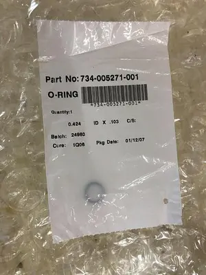 O-RING 734-005271-001 QTY 9