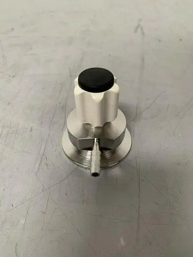 Used STAINLESS STEEL SAMPLE VALVE W/ 1/4" OUTLET & 2.5" INLET Valves/Fittings California US | Equipment Lab #485370