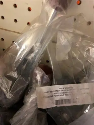 New | in-Stock EPIROC (ATLAS COPCO) BARKSDALE 4 WAY SELECTOR VALVE - 50334309 Pump & Valve Parts Pennsylvania US | East West Machinery & Drilling #1416606