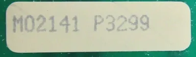 REFURBISHED WESTINGHOUSE 3A99165G51 CIRCUIT BOARD 7379A31G05