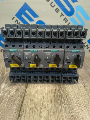 Used SIEMENS 3RV2711-1ED10 Circuit Breakers South Carolina US | ESS Industrial Equipment Sales #1545512