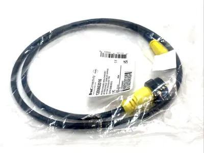 NEW BRADCONNECTIVITY M12 MICRO‑PUSH CABLE 2M A‑CODED FEMALE‑MALE