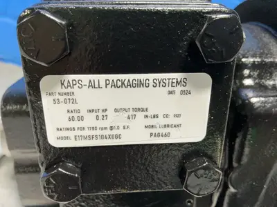 Used KAPSALL E17MSFS104X06C Motors (misc) Ohio US | HGR 24 #1453613