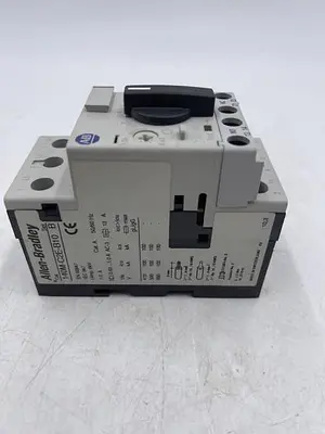 Used ALLEN-BRADLEY ALLEN-BRADLEY 140M -C2E-B10 SER B Circuit Breakers | ND Industrial Surplus #1214152