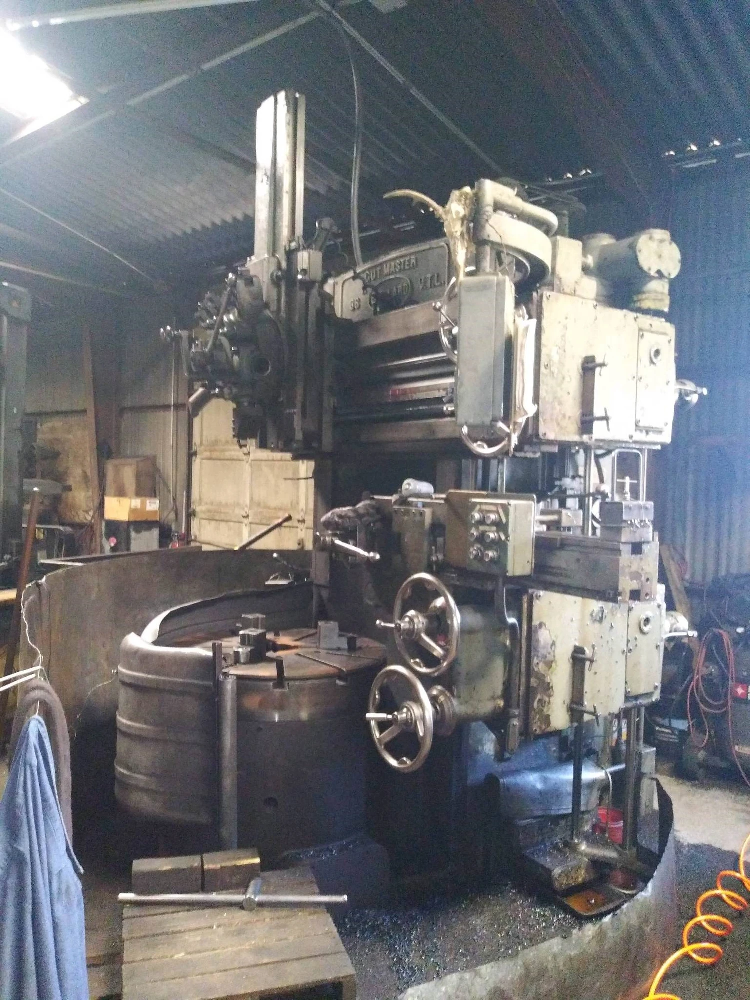 USED 1951 BULLARD 36" CUTMASTER