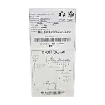 USED EF1 CCB-6D