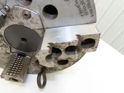 SMW Autoblok 305 RC 12" CNC Lathe Power Chuck 3-Jaw 2-7/8" Bore
