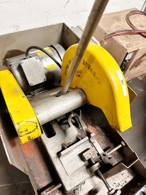 EVERETT 5HP / 10" ABRASIVE CUT-OFF SAW