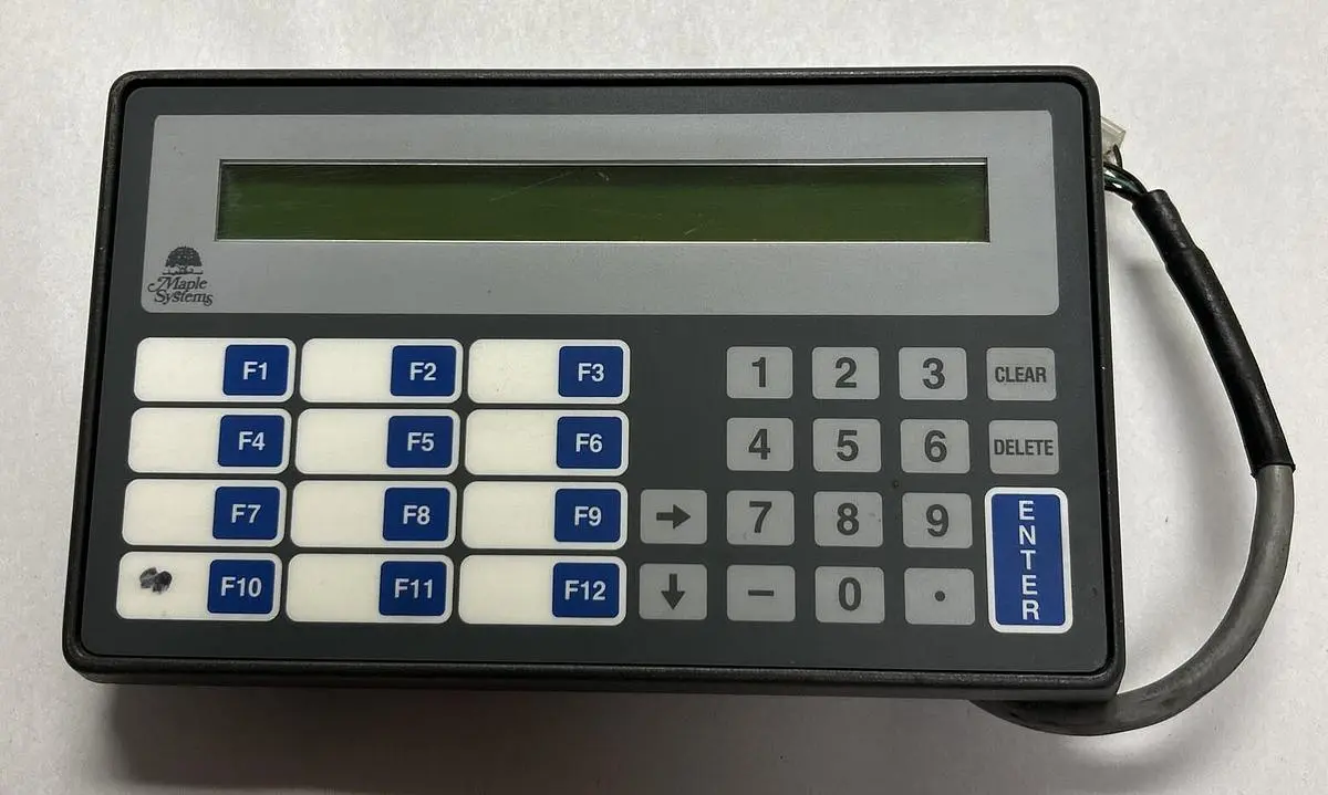 Used MAPLE SYSTEMS GEF460A-004 Automation Control (HMI) Ohio US | Surplus Asset Holdings #1241842