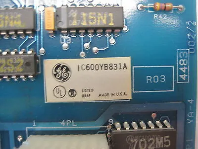 NEW GENERAL ELECTRIC IC600YB831A INPUT MODULE