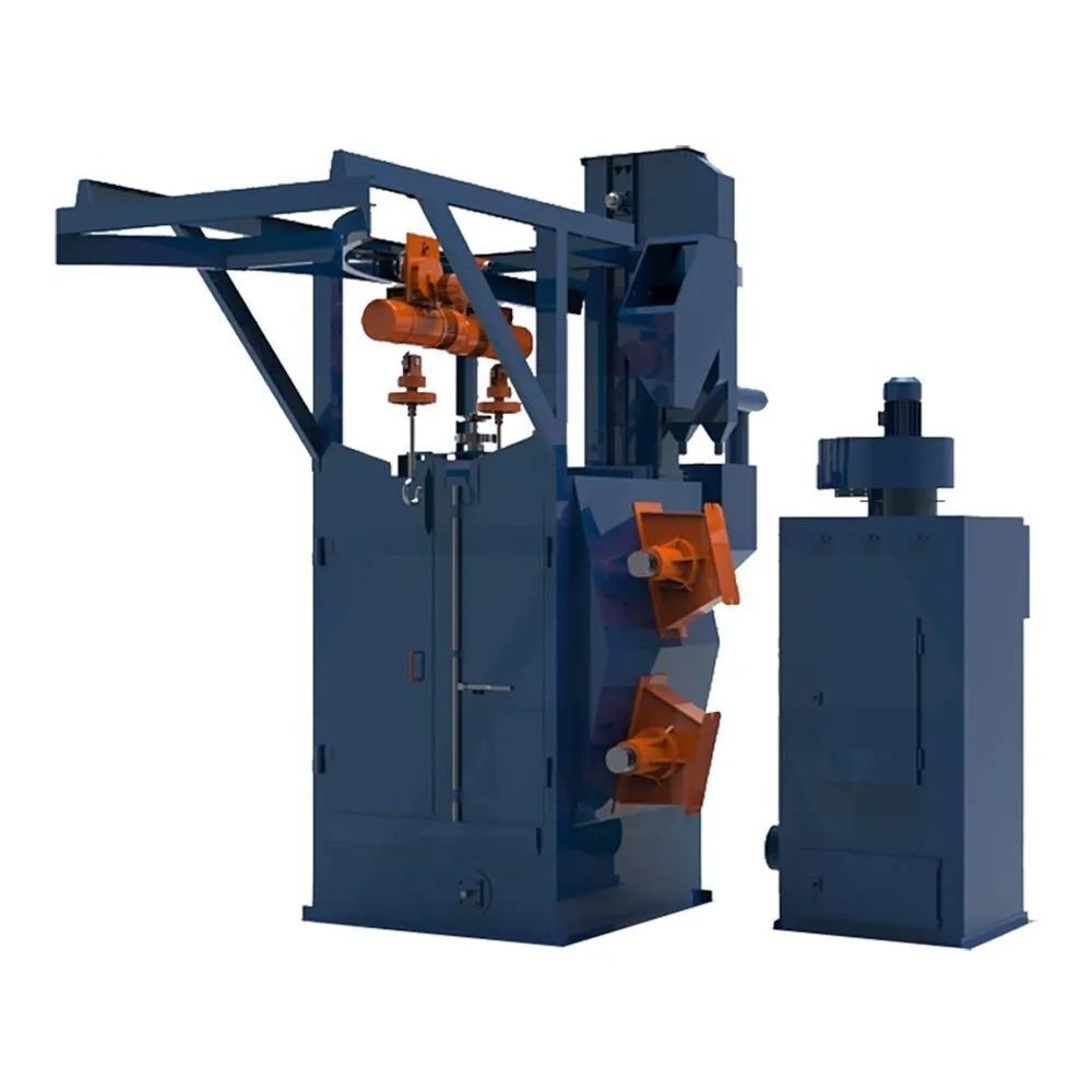 NEW 2025 ONLY SHOT BLASTING MACHINE customized