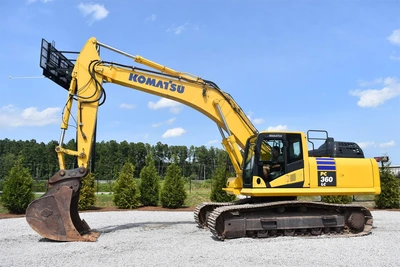 Used 2020 KOMATSU PC360 LC-11 Excavators South Carolina US | BTM Machinery #1354409