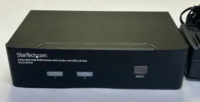 Used STARTECH C4E1E7GG07, Relays & Switches | Surplus Asset Holdings #1205680