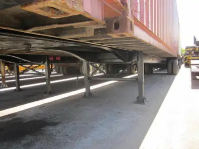 Used A PLUS 45′ GOOSENECK HD CHASSIS Chassis Florida US | USA Transequipment #1542597