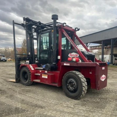 Used 2022 TAYLOR X250M Internal Combustion Forklifts: Pneumatic Tire British Columbia CA | Leavitt Machinery #1443650