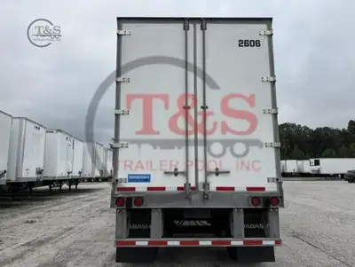Used 2026 WABASH _UNKNOWN_ Box Trailers Illinois US | T&S Trailer Pool #1509501
