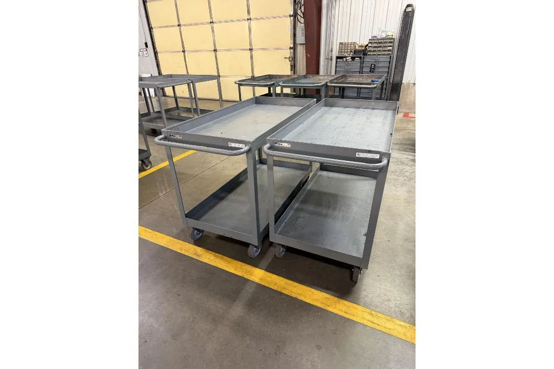 Used _UNKNOWN_ _UNKNOWN_ Distribution and Warehouse Trolleys Utah US | KD Auctions #1553965